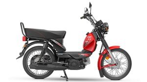 TVS XL 100 moped